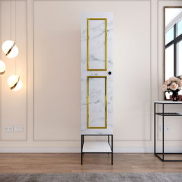 Hanah Home Martin 1 Blanco, Negro y Dorado